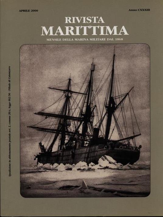 Rivista Marittima aprile 2000 Anno CXXXIII - copertina
