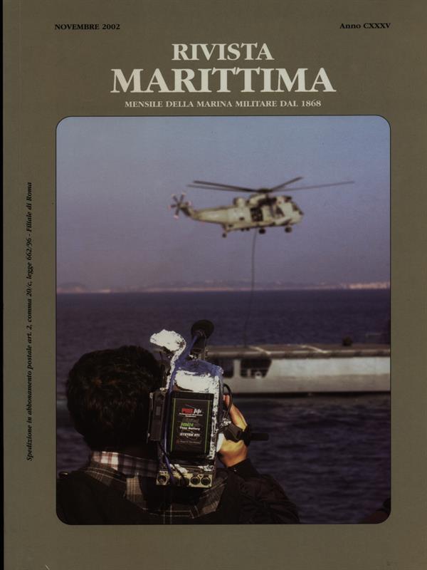 Rivista Marittima novembre 2002 Anno CXXXV