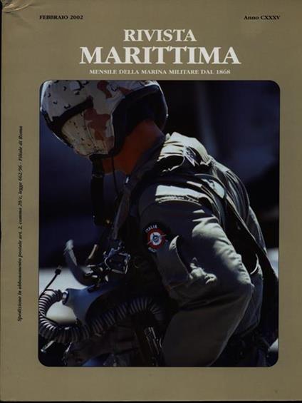 Rivista Marittima febbraio 2002 Anno CXXXV - copertina