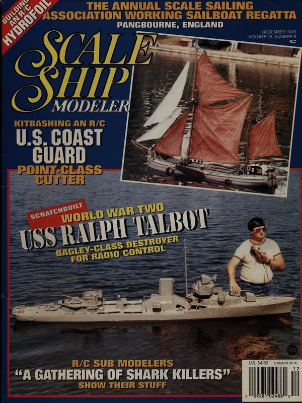 Scale ship modeler Vol. 18 num. 9 december 1995