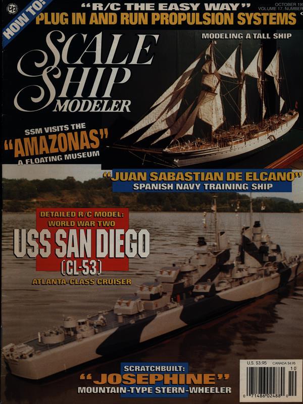 Scale ship modeler Vol. 17 num. 7 october 1994