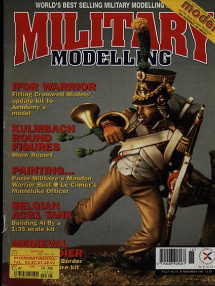 Military Modelling 28 november 1997 - copertina