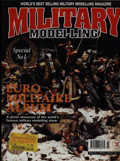 Military Modelling 19 march 1998 - copertina