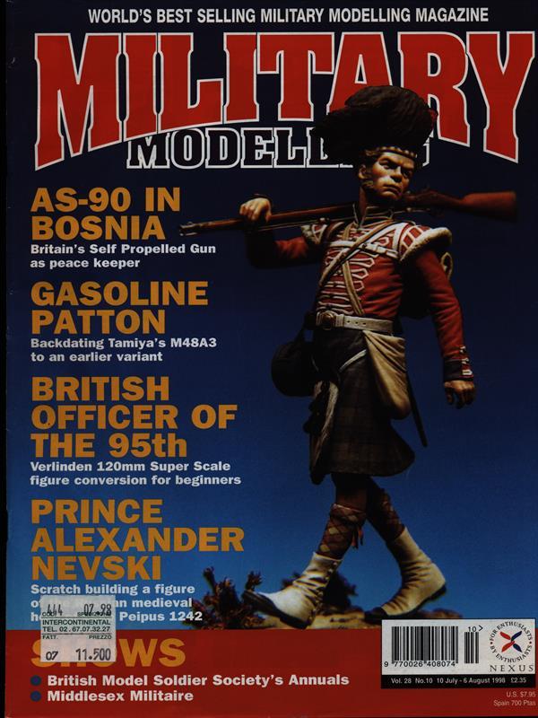 Military Modelling / 6 august 1998