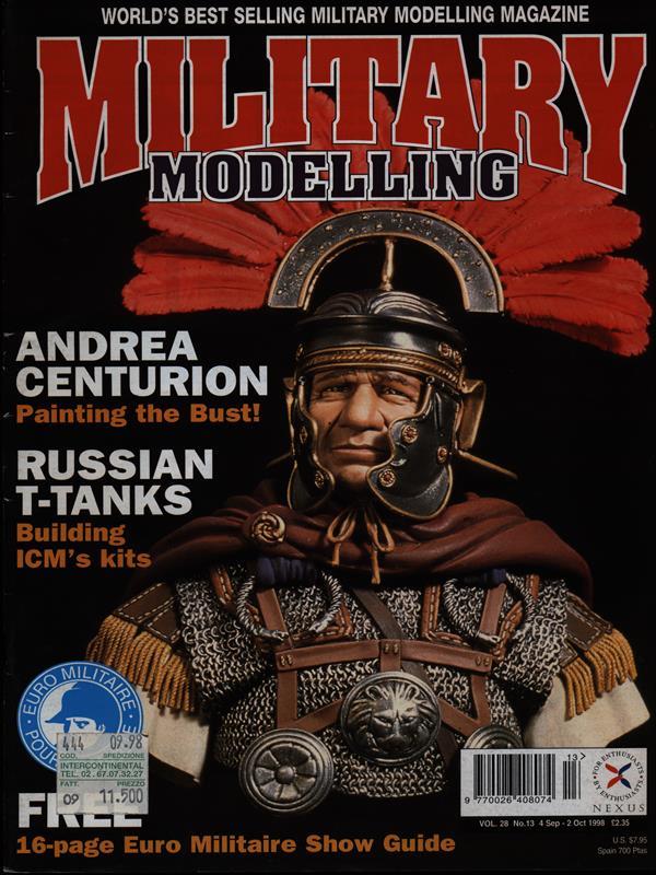Military Modelling 4 sept. -2 oct1998