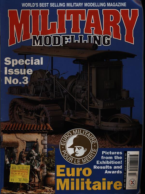 Military Modelling 29 oct-25 nov 1999