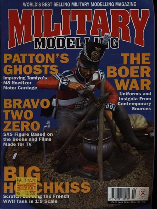 Military Modelling 26 45231 dec 1999 - copertina