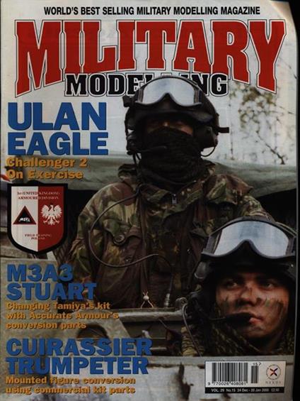 Military Modelling 24 dec 1999-20 jan2000 - copertina