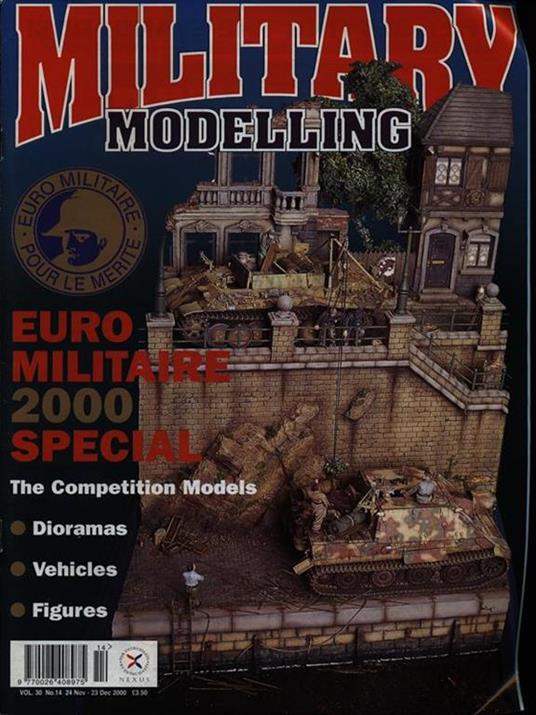 Military Modelling 24 45231 dec 2000 - copertina