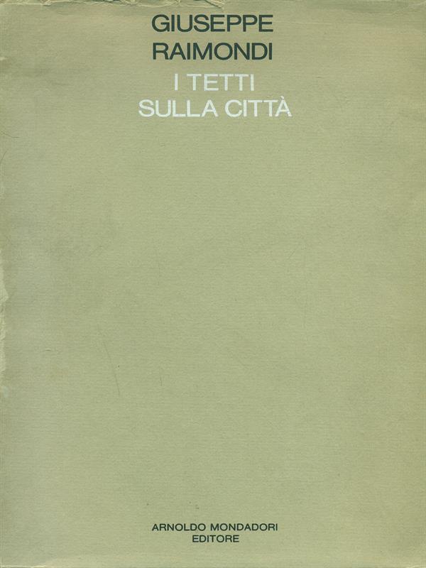 I tetti sulla città