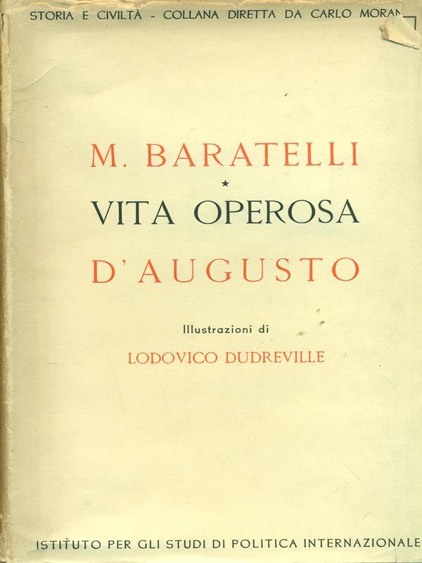 Vita operosa d'Augusto