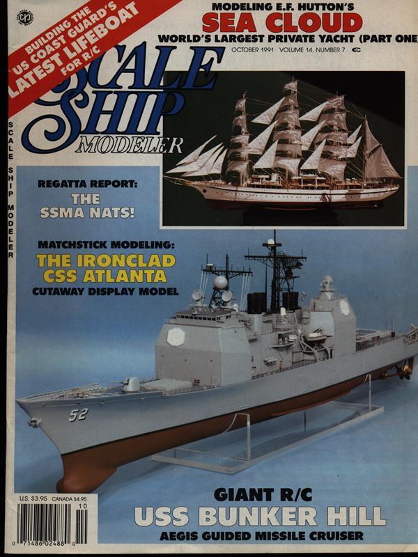 Scale ship modeler Vol. 14 n. 7 october 1991