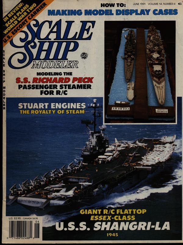 Scale ship modeler Vol. 14 n. 4/june 1991