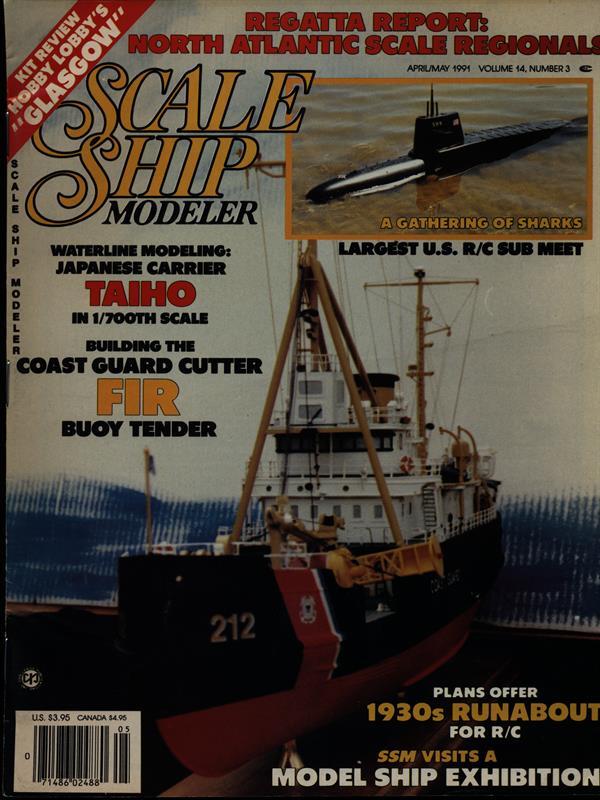 Scale ship modeler Vol. 14 n. 3/april-may 1991