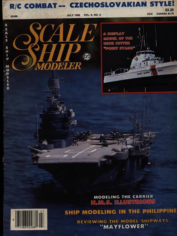 Scale ship modeler Vol. 9 n. 5/july 1986