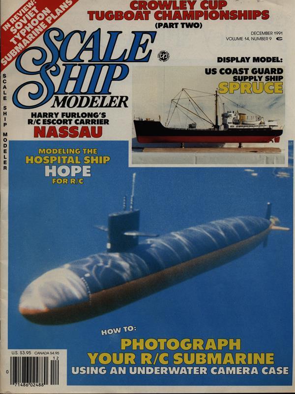 Scale ship modeler Vol. 14 n. 9/december 1991