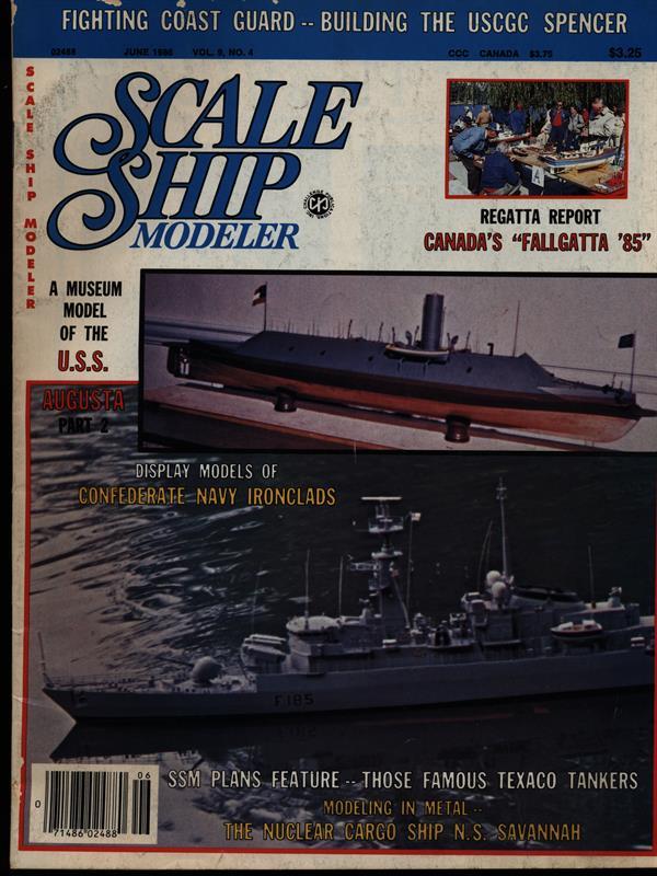 Scale ship modeler Vol. 9 n. 4/june 1986