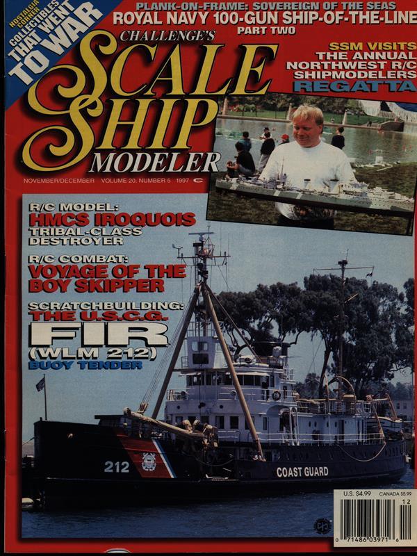 Scale ship modeler Vol. 20 n. 5/november-december 1997