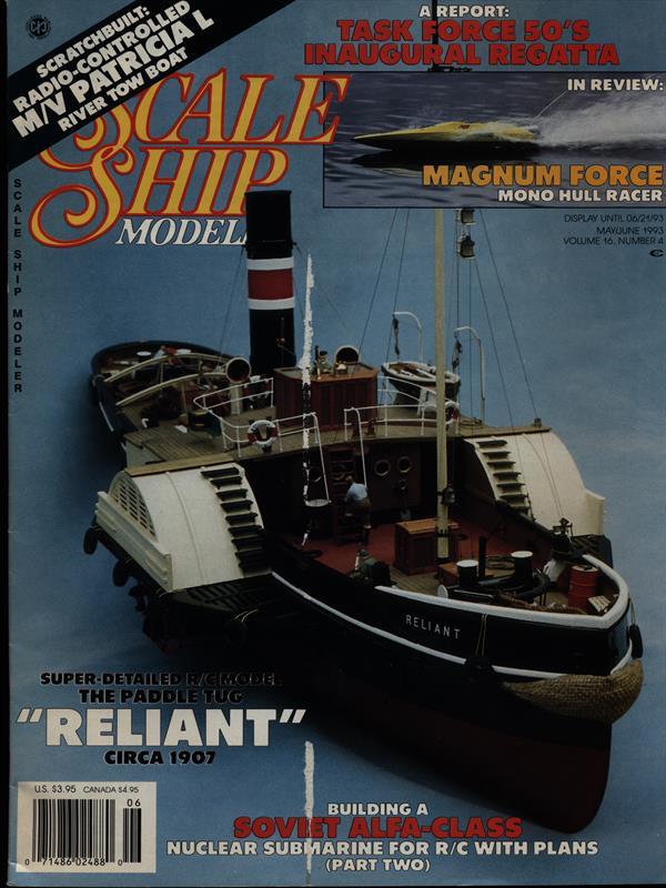 Scale ship modeler Vol. 16 n. 4/may-june 1993
