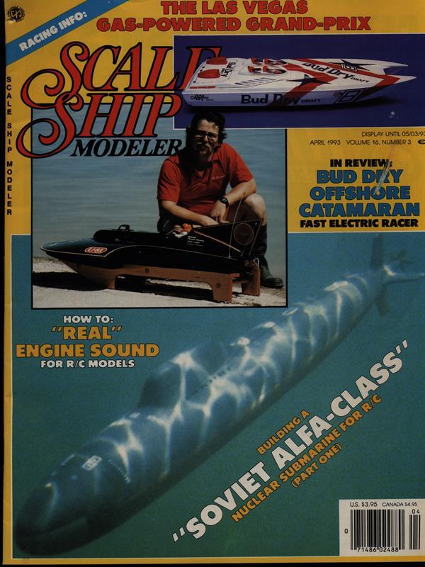 Scale ship modeler Vol. 16 n. 3/april 1993
