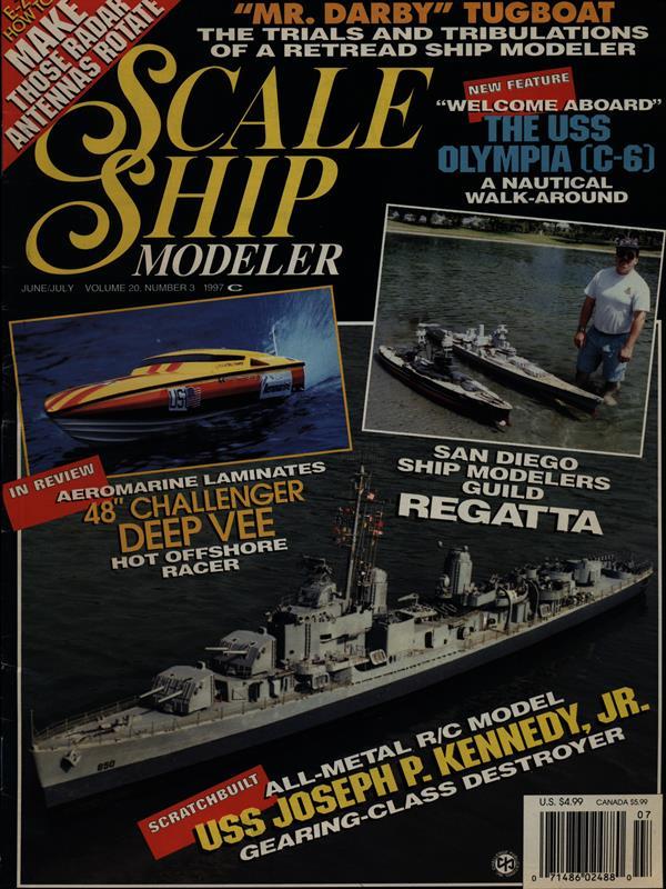 Scale ship modeler Vol. 20 n. 3/june-july 1997