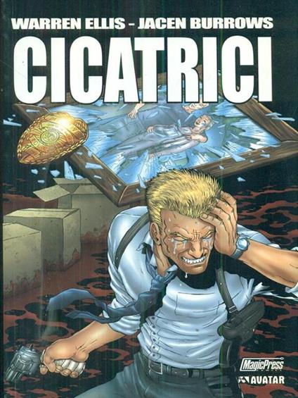 Cicatrici - copertina