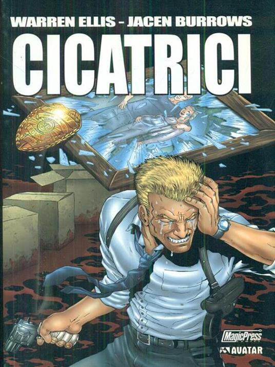 Cicatrici - copertina