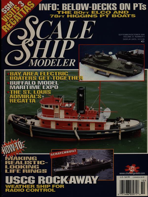 Scale ship modeler Vol. 21 n. 5/september-october 1998