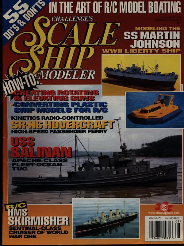 Scale ship modeler Vol. 21 n. 4/july-august 1998