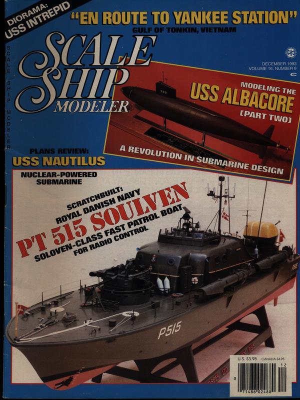 Scale Ship Modeler vol 16 n 9 / december 1993