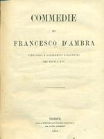 Commedie di Francesco D'Ambra