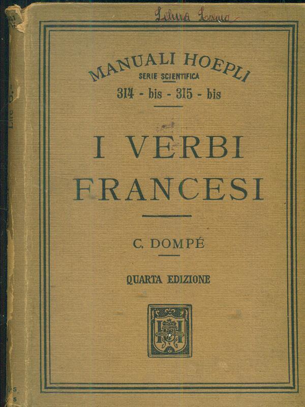 I verbi francesi