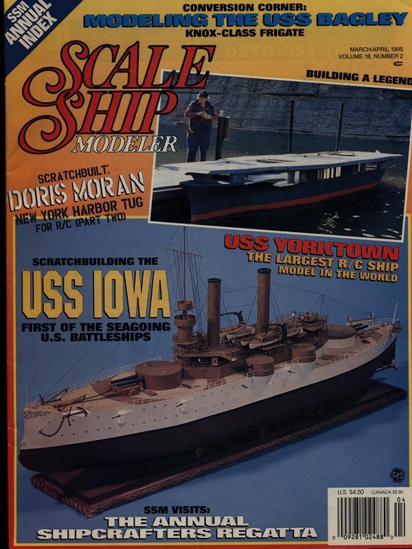 Scale Ship Modeler vol 18 n 25 / march april 1995