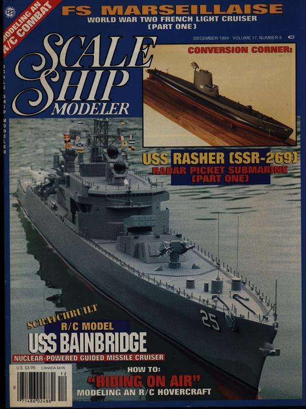 Scale Ship Modeler vol 17 n 9 / december 1994