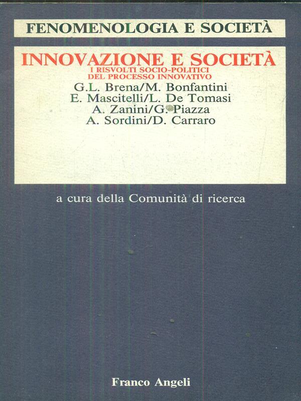 Innovazione e società