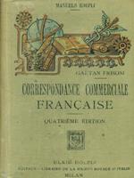 Correspondance commerciale francaise
