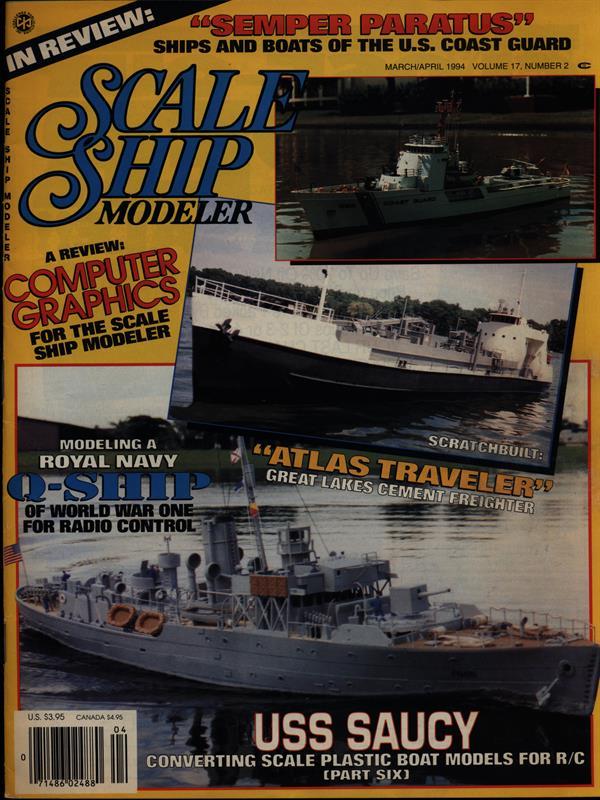 Scale Ship Modeler vol 17 n 2 / march-april 1994