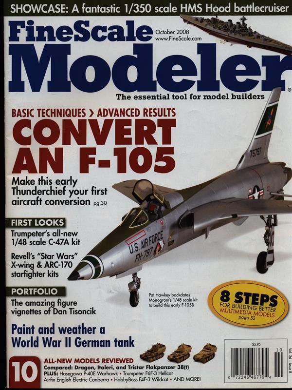 FineScale Modeler october 2008