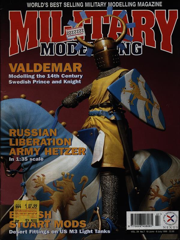 Military modelling 18 june-8 july 1999