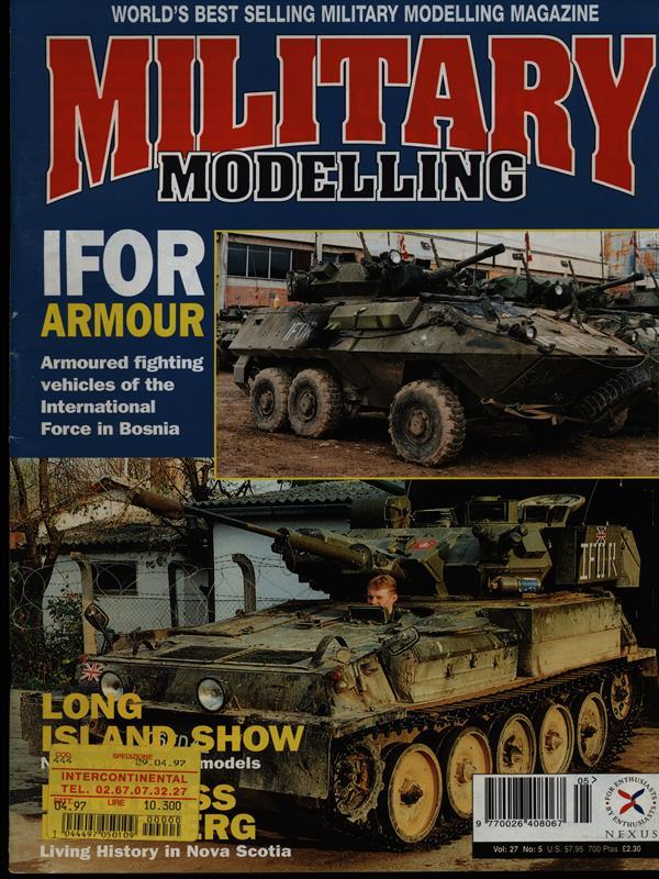 Military modelling vol. 27 n.5 1997