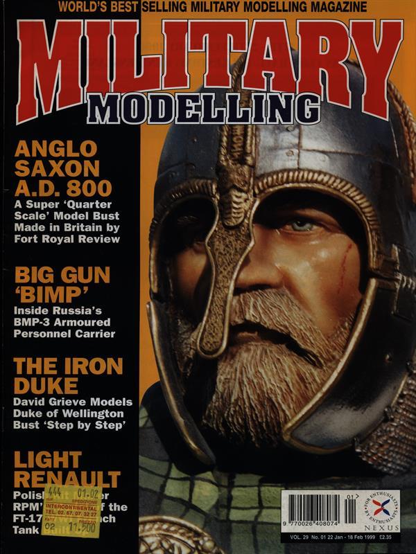 Military modelling 22 jan-18 feb 1999