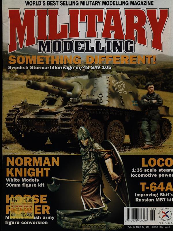 Military modelling vol 29 n. 1 19 feb-18 mar 1999