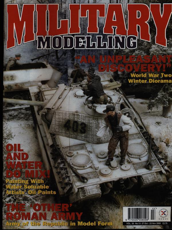Military modelling vol 30 n. 13/ 27 oct.-23 nov. 2000