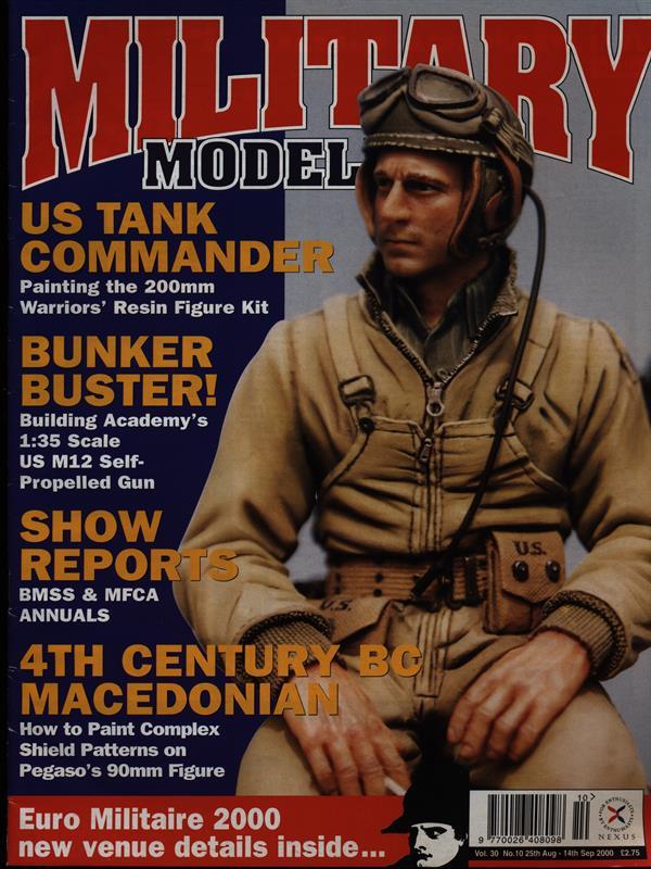 Military modelling vol 30 n. 10/25 aug-14 sept 2000
