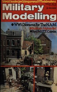 Military modelling february 1983 - 2