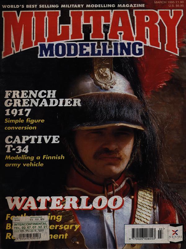 Military modelling march 1995