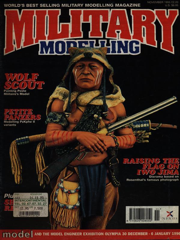 Military modelling november 1995