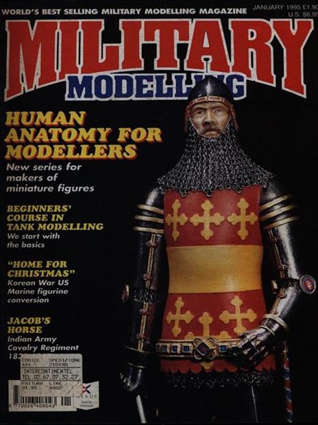 Military modelling january 1995 - copertina