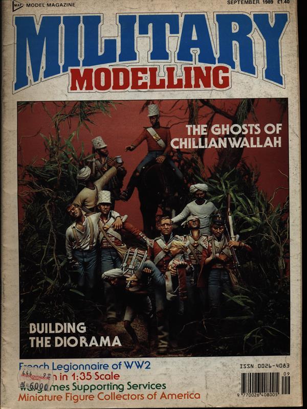 Military modelling september 1989