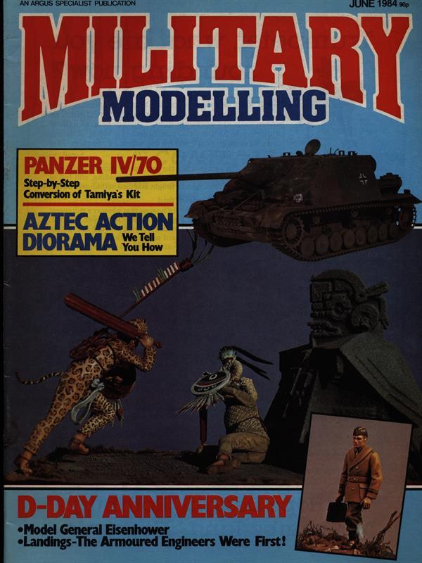 Military modelling june 1984